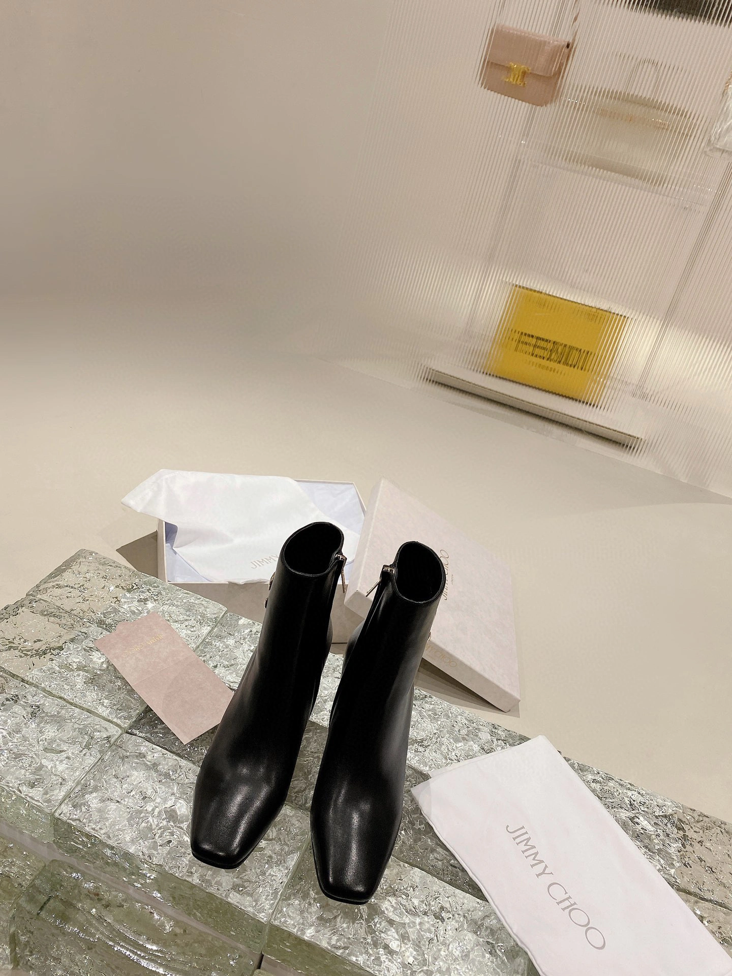 coco- Minori 65 cowhide Heel height：6.5cm item:B-X158J2419